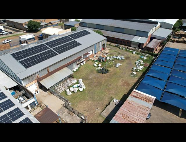 729M² FACTORY TO LET IN ALRODE